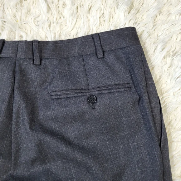 Canali Men’s 100% Wool Dress Pants Size 7 R